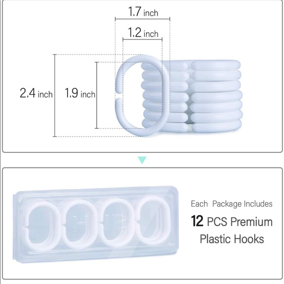 HNB Vintage Wood American Map Star Flag Shower Curtain Waterproof. - Picture 3 of 7